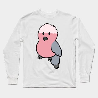 Cute Pink Cockatoo Long Sleeve T-Shirt